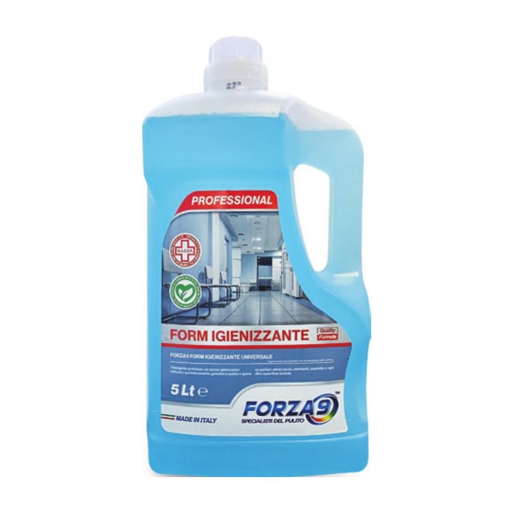 Professional Form Sanitising Cleaner - Forza9 Professional 5 Lt