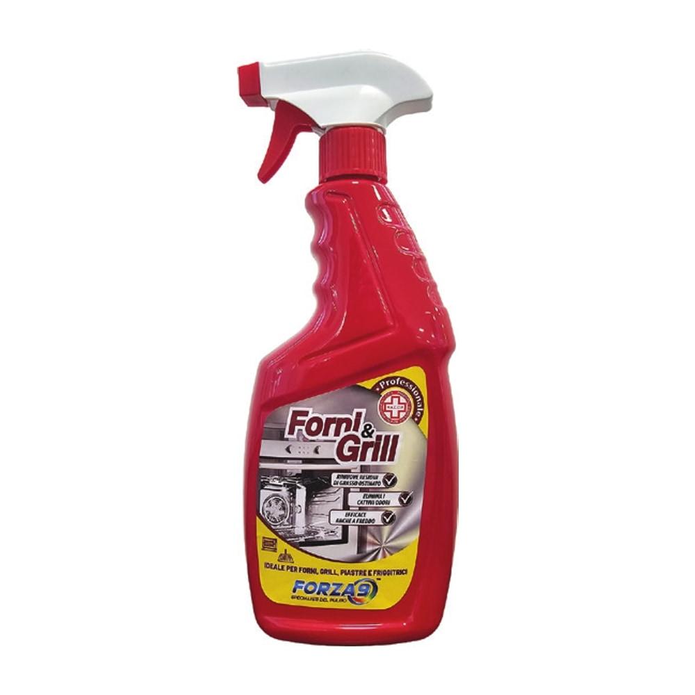 Oven and Grill Spray Cleaner - Forza9 Home 750 ml