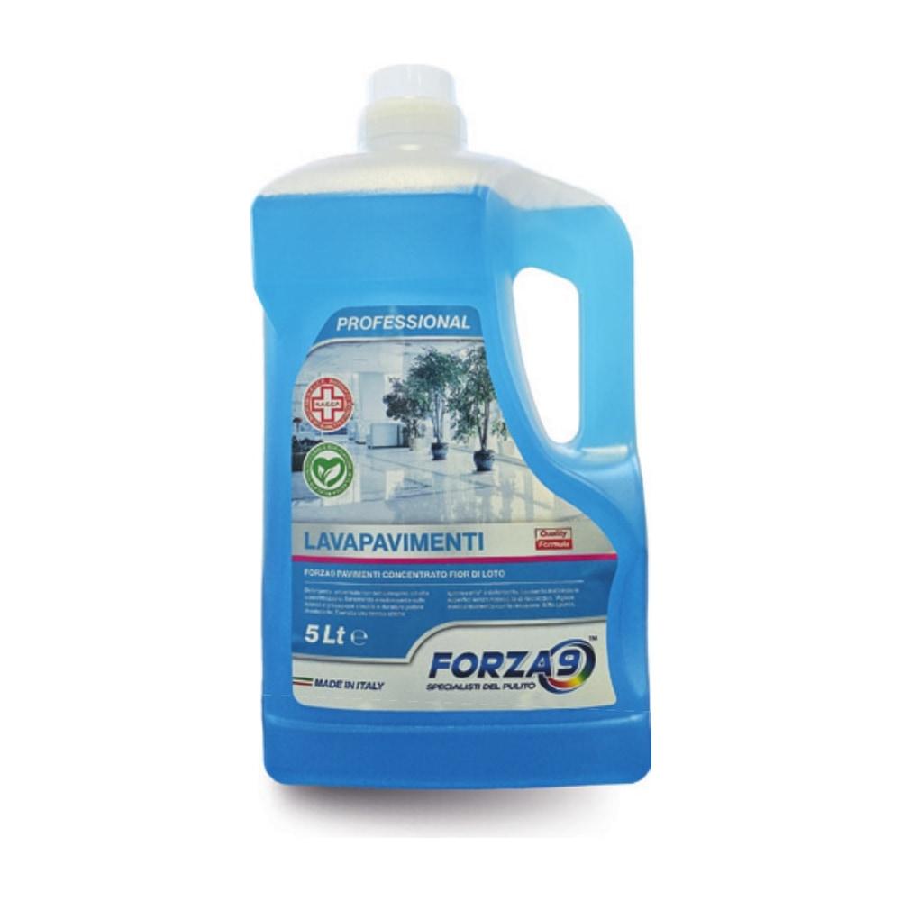 Professional Lotus Flower Floor Cleaner - Forza9 Professional 5 Lt