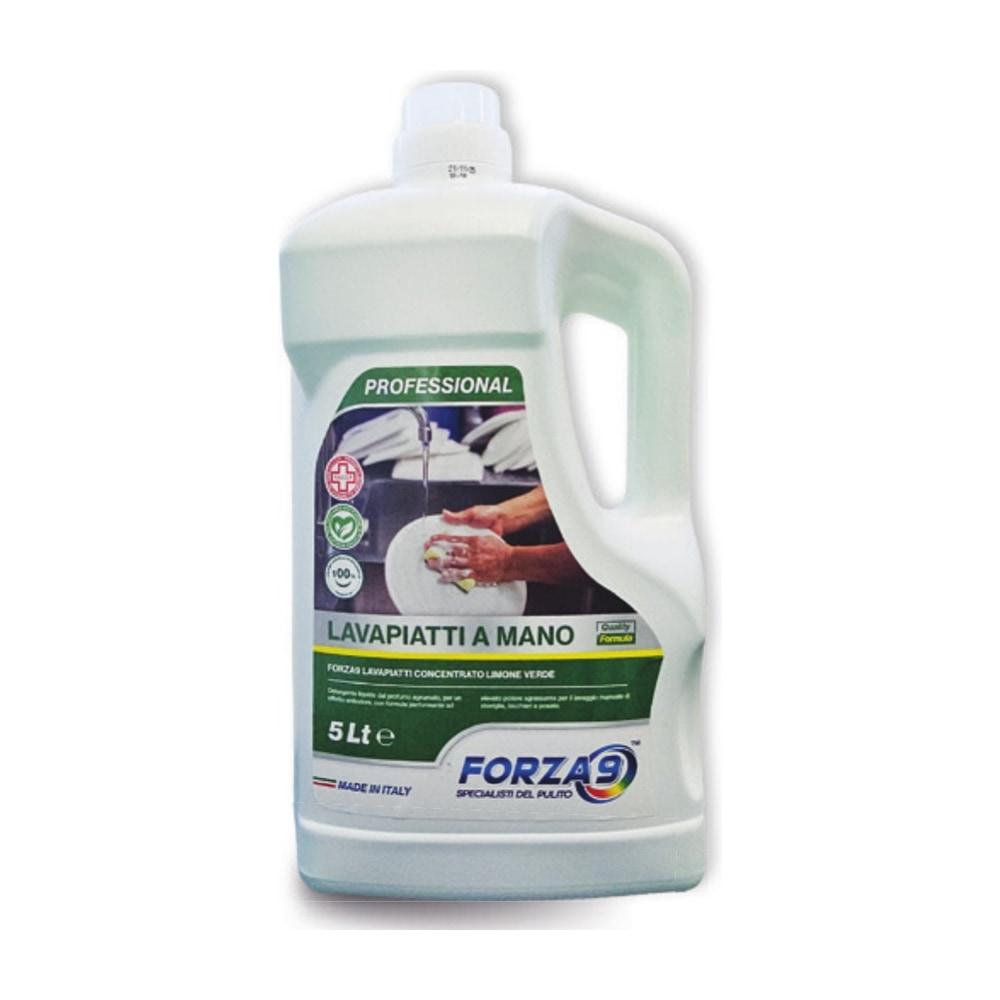 Professional Lemon Hand Dishwashing Detergent - Forza9 Professional 5 Lt
