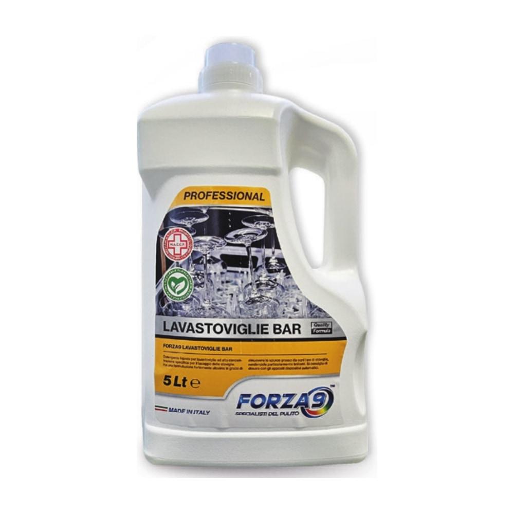 Bar Dishwasher Detergent - Forza9 Professional 5 Lt