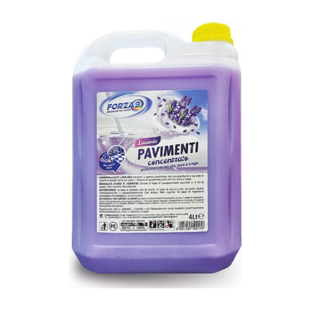 Lavender Floor Cleaner - Forza9 Home 4 Lt