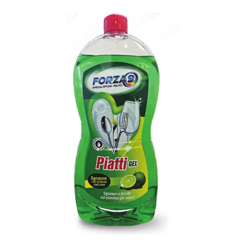 Lemon Dish Gel - Forza9 Home 1 Lt
