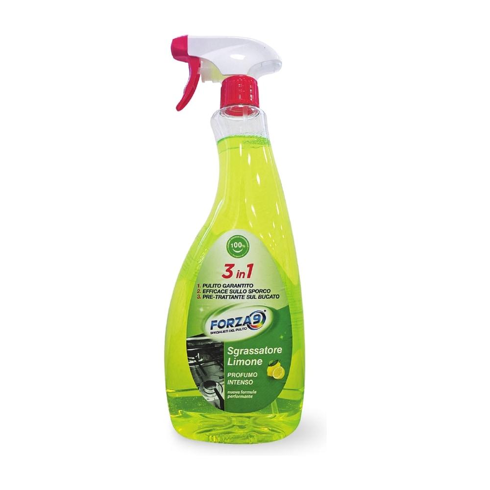 Lemon Degreaser Spray - Forza9 Home 1 Lt
