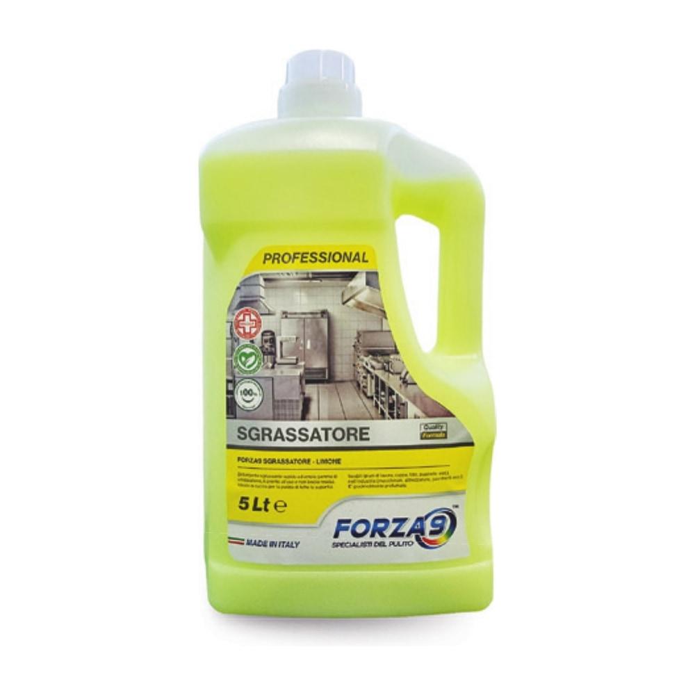 Professional Lemon Degreaser - Forza9 Professional 5 Lt