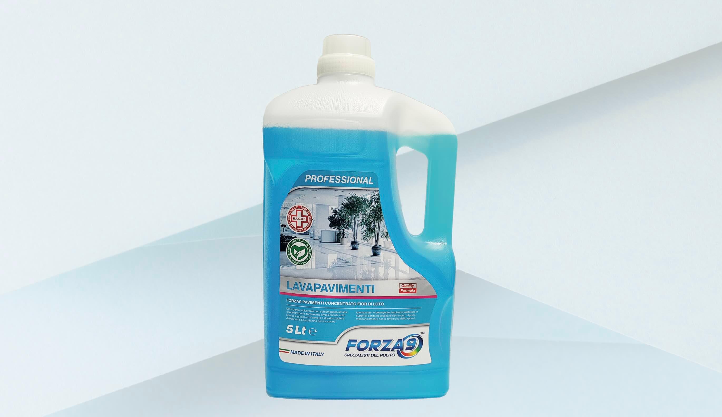 Forza9 professional floor detergents