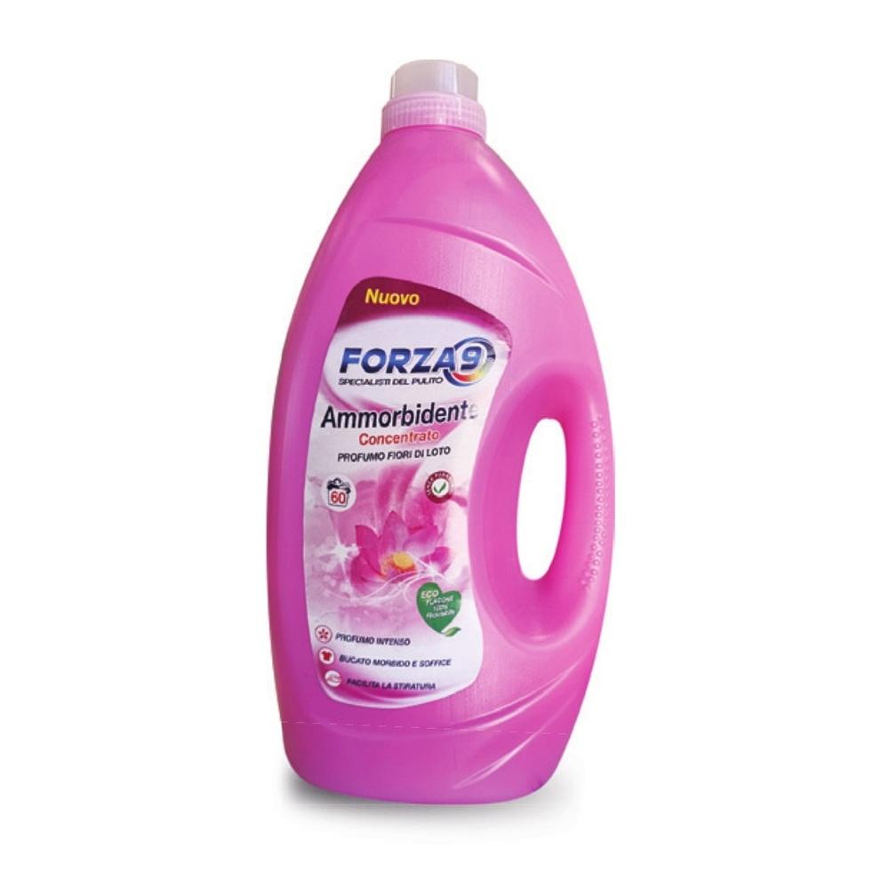Lotus Flower Fabric Softener - Forza9 Lotus Flower Fabric Softener - Forza9 Home 3.8 Lt