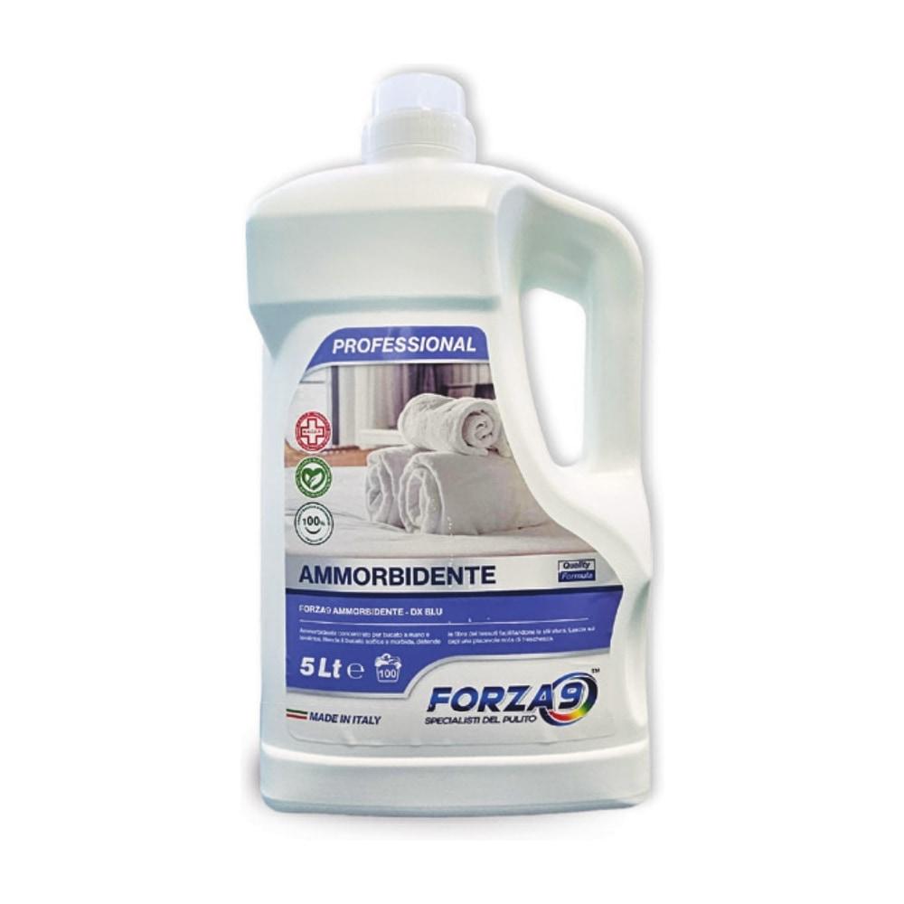 Professional Dx Blue Fabric Softener - Forza9 Professional Dx Blue Fabric Softener - Forza9 Professional 5 Lt