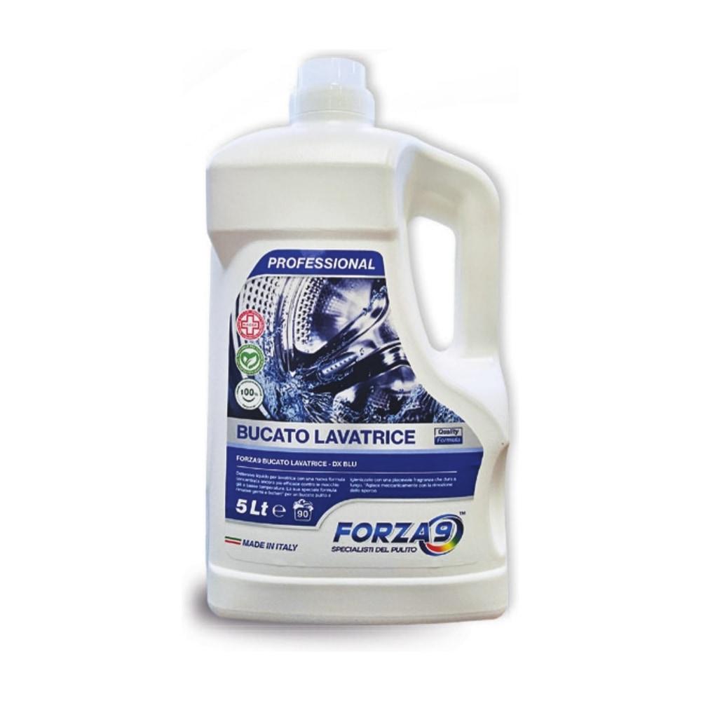 Professional Dx Blue Laundry Detergent - Forza9 Professional Dx Blue Laundry Detergent - Forza9 Professional 5 Lt