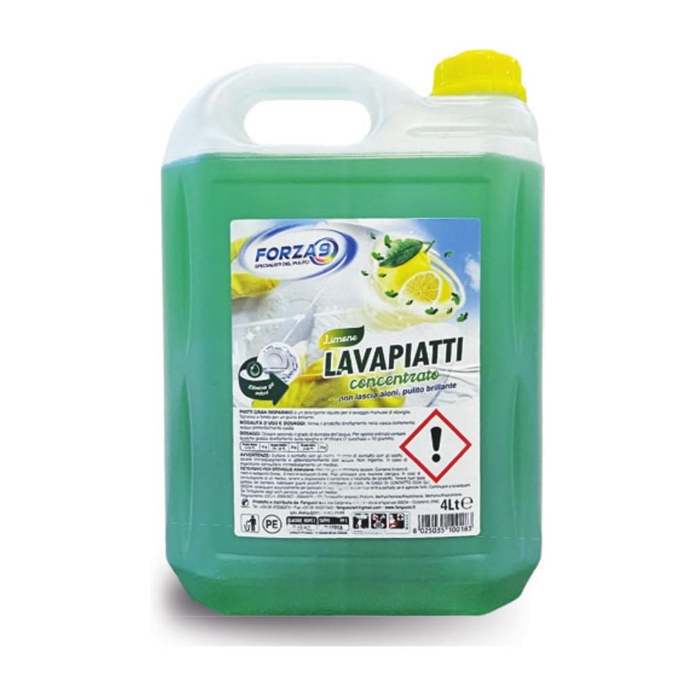 Lemon Dish Detergent - Forza9 Lemon Dish Detergent - Forza9 Home 4 Lt