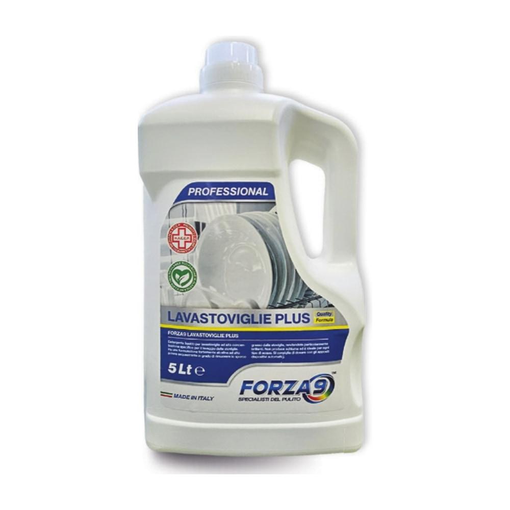Dishwasher Plus - Forza9 Dishwasher Plus - Forza9 Professional 5 Lt