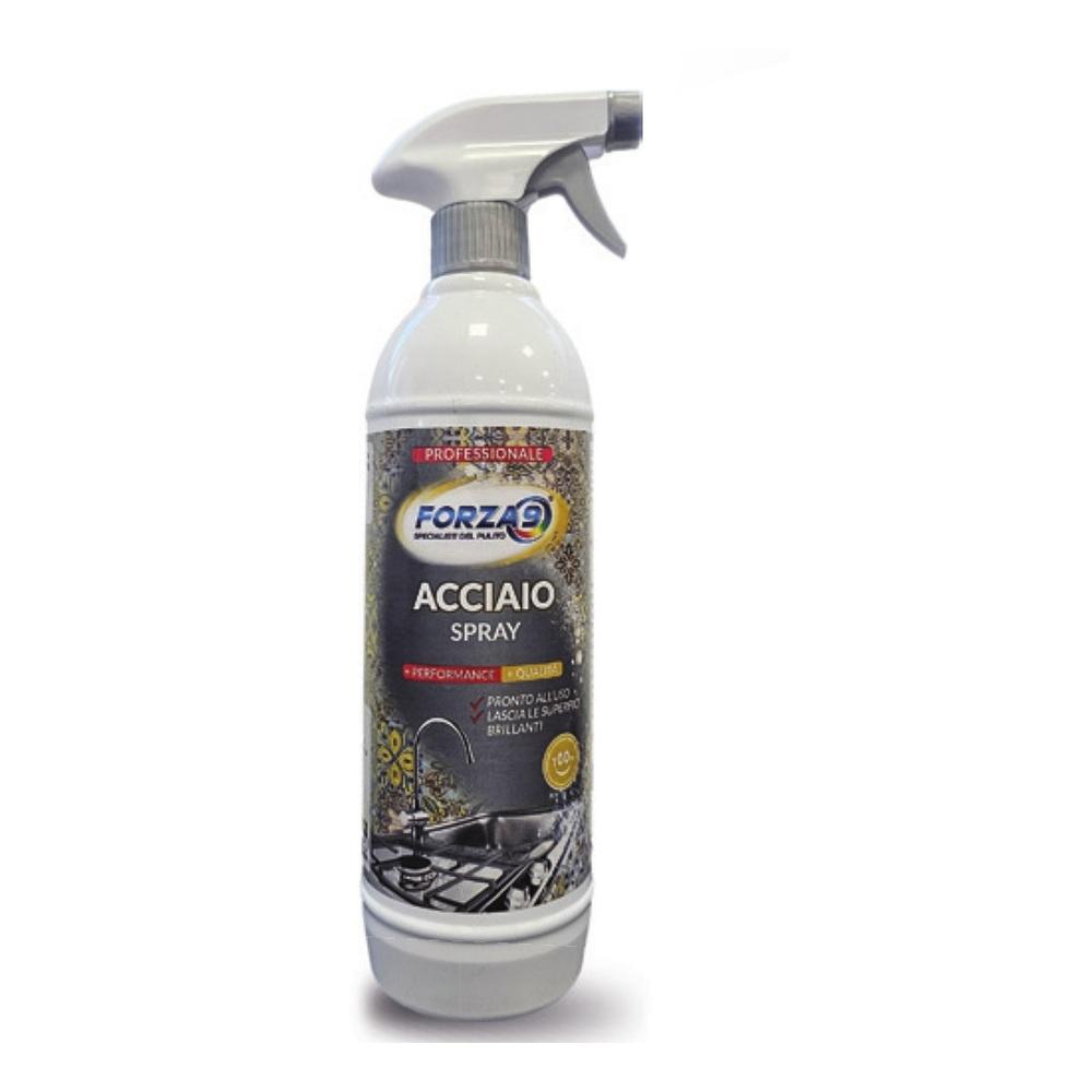 Professional Steel Spray Cleaner - Forza9 Professional Steel Spray Cleaner - Forza9 Professional 750 ml
