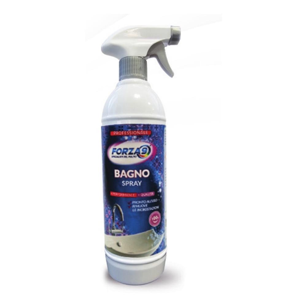 Professional Bathroom Spray Cleaner - Forza9 Professional Bathroom Spray Cleaner - Forza9 Professional 750 ml