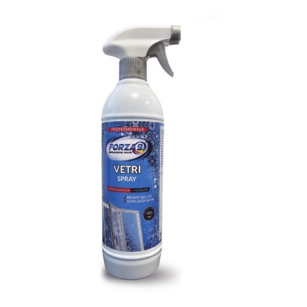 Professional Glass Spray Cleaner - Forza9 Professional Glass Spray Cleaner - Forza9 Professional 750 ml