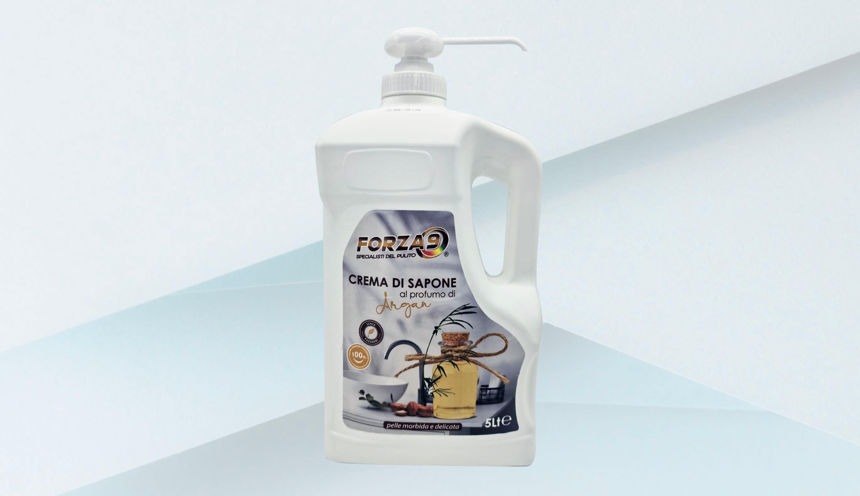 Professional detergent range in 5 litre formats