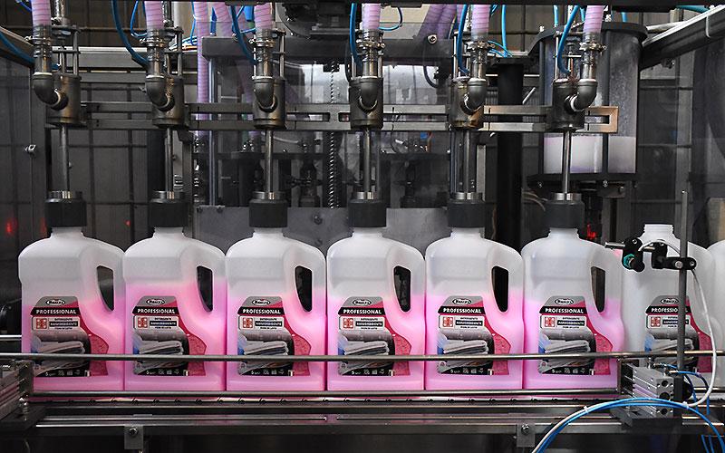 Fangucci professional detergent contract manufacturing line