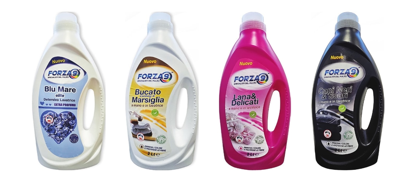 Forza9 - Bucato 2 Lt