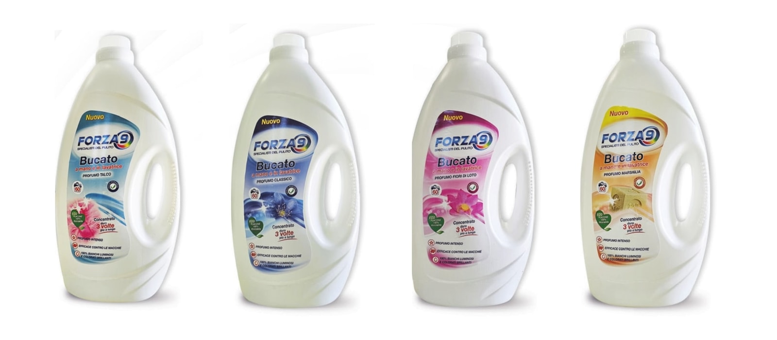 Forza9 - Bucato 3.8 Lt