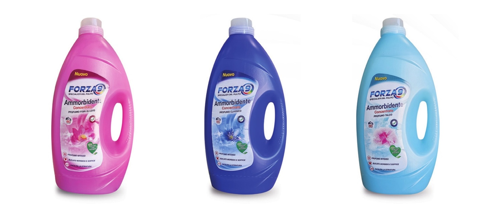 Forza9 - Ammorbidente 3.8 Lt