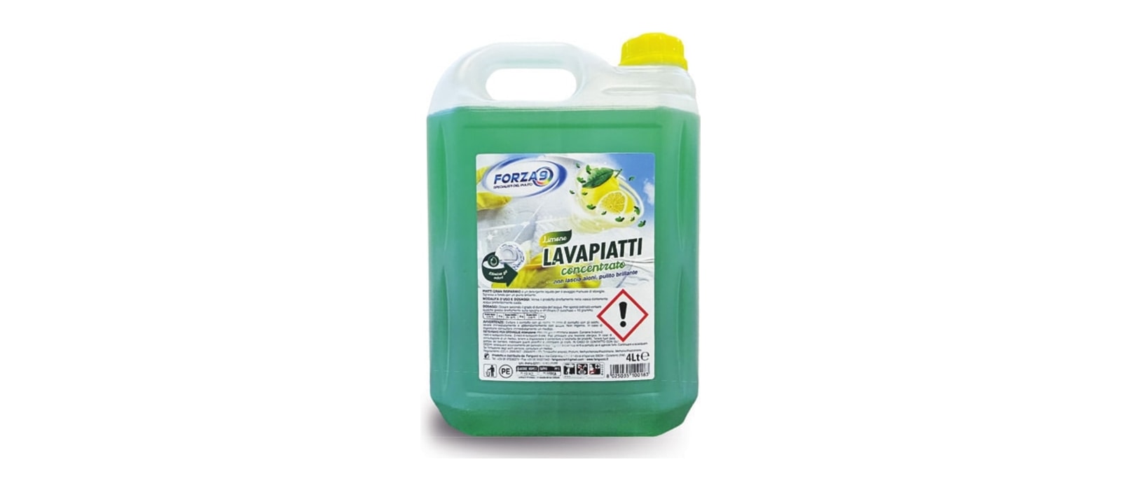 Forza9 - Lavapiatti 4 Lt