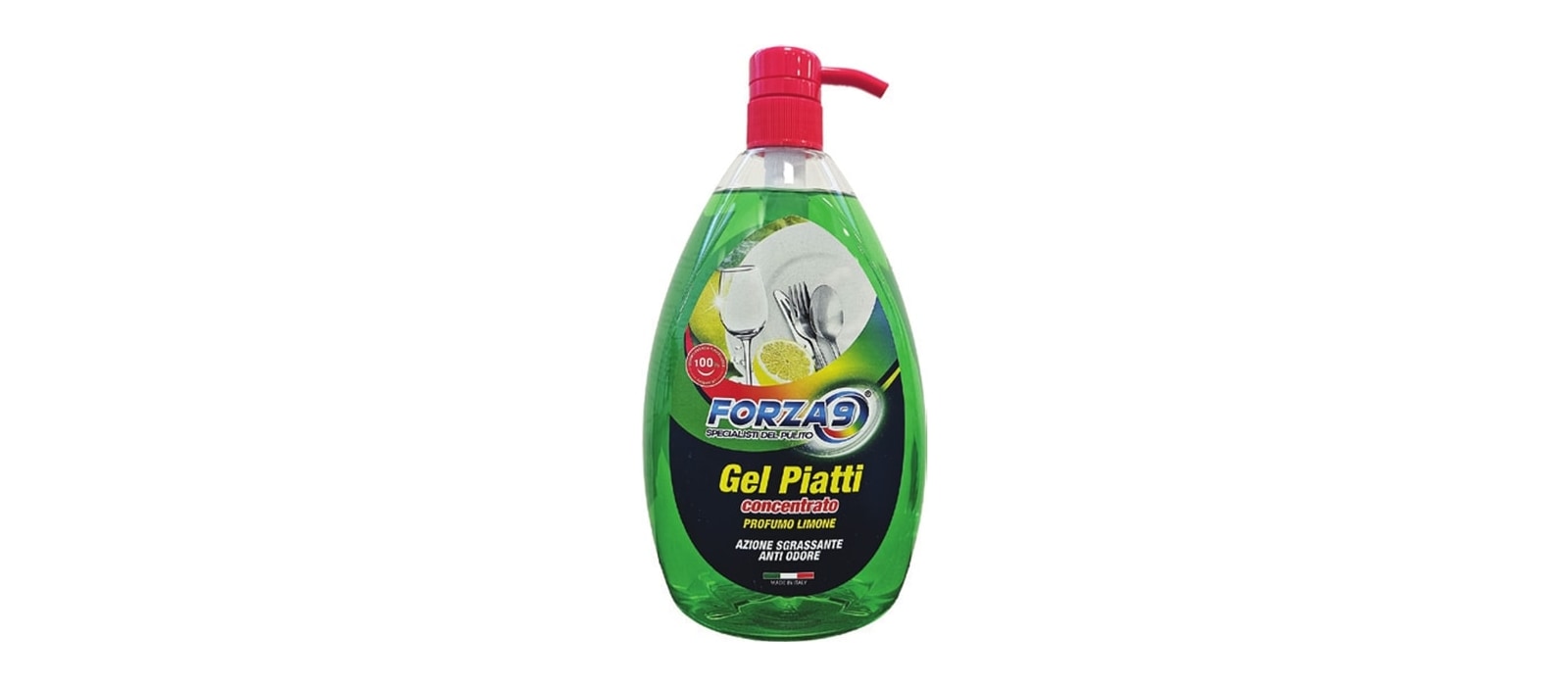 Forza9 - Lavapiatti gel 1 Lt