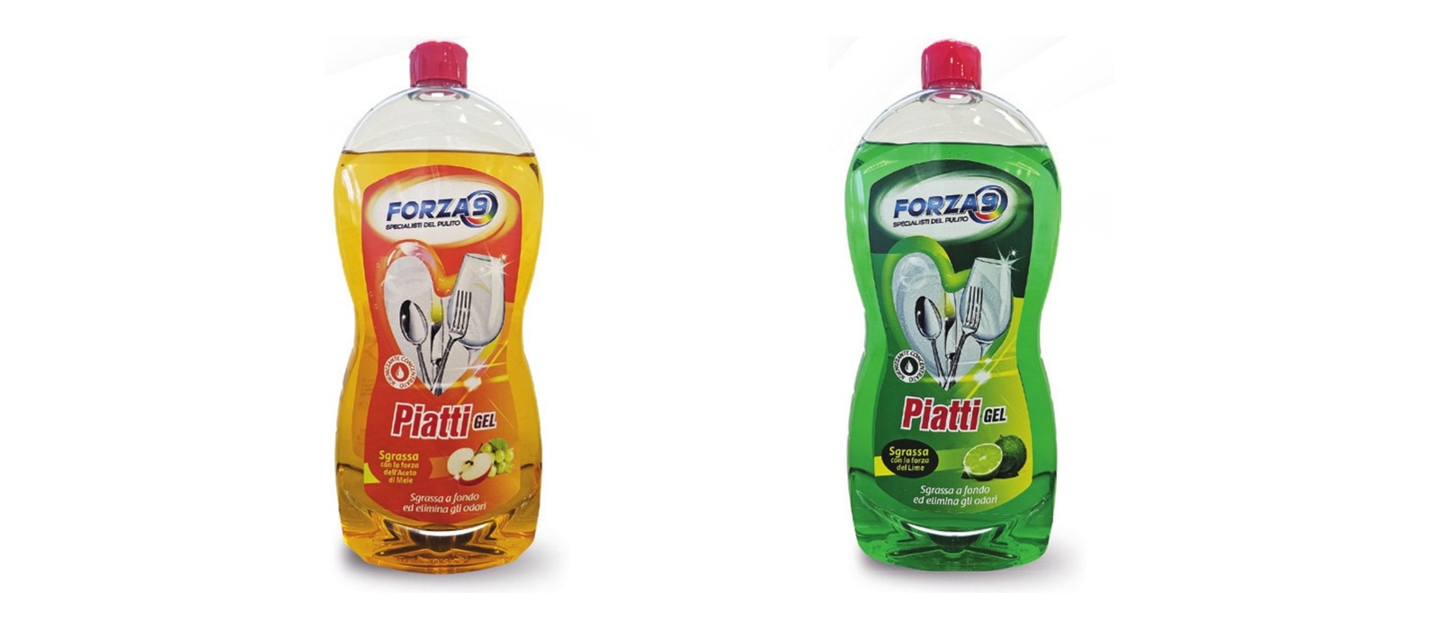Forza9 - Lavapiatti gel 1 Lt