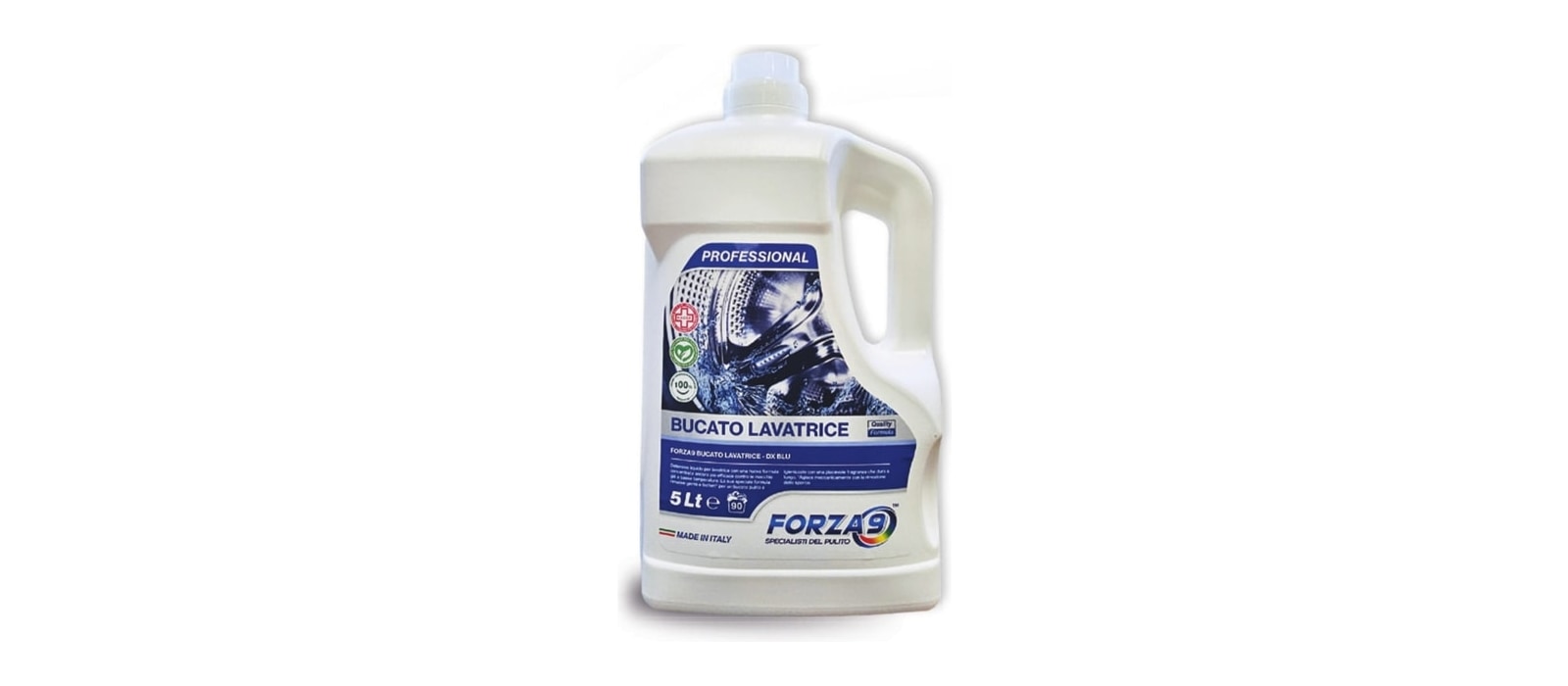 Forza9 - Detersivi lavatrice 5 Lt