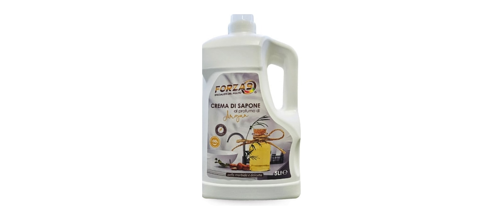 Forza9 - Crema sapone 5 Lt