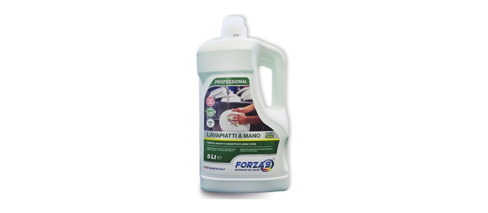Forza9 - Lavapiatti professionale 5 Lt